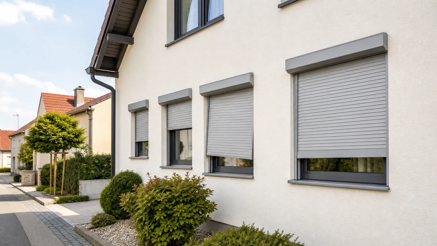 Rolladen Reparatur im Raum Zwettl mit Gurt, Panzer und motorisierter Bedienung