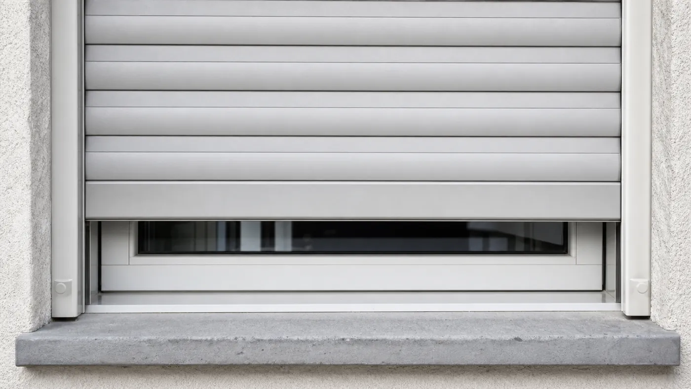 Rolladen schließt nicht vollständig: Spalt unten am Fenster – Hinweis auf Endlage, Hindernis oder schwergängigen Lauf